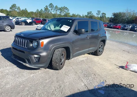 2020 Jeep Renegade Sport Fwd z USA, uszkodzony, nr VIN ZACNJAAB9LPL12676